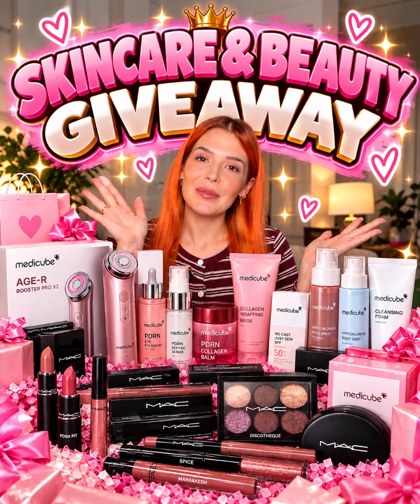 @lifewithrachaelg Deluxe Skincare & Beauty Giveaway Showcase